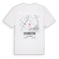 Uckington karta t-shirt