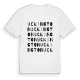 Uckington ordlek t-shirt