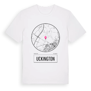 Uckington t-shirt – ekologisk bomull t-shirt från Pinshirt