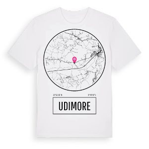 Udimore t-shirt – ekologisk bomull t-shirt från Pinshirt