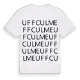 Uffculme ordlek t-shirt