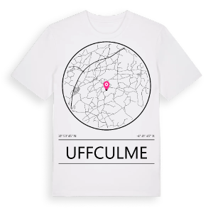 Uffculme t-shirt – ekologisk bomull t-shirt från Pinshirt