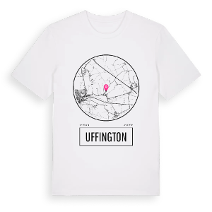 Uffington t-shirt – ekologisk bomull t-shirt från Pinshirt
