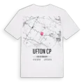 Ufton CP karta t-shirt