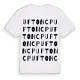 Ufton CP ordlek t-shirt