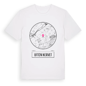Ufton Nervet t-shirt – ekologisk bomull t-shirt från Pinshirt