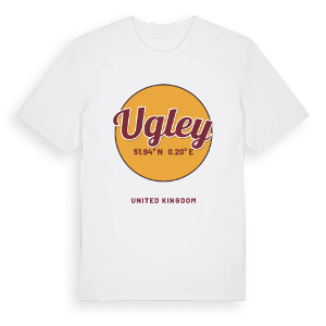 Ugley cirkel t-shirt – ekologisk bomull t-shirt från Pinshirt