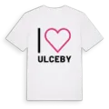 Jag älskar Ulceby t-shirt stort tryck