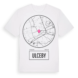 Ulceby t-shirt – ekologisk bomull t-shirt från Pinshirt