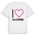 Jag älskar Ulcombe t-shirt stort tryck