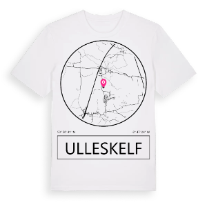 Ulleskelf t-shirt – ekologisk bomull t-shirt från Pinshirt