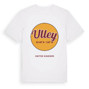 Ulley cirkel t-shirt – ekologisk bomull t-shirt från Pinshirt