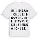 Ullingswick ordlek t-shirt