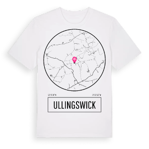 Ullingswick t-shirt – ekologisk bomull t-shirt från Pinshirt