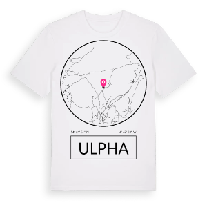 Ulpha t-shirt – ekologisk bomull t-shirt från Pinshirt
