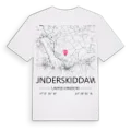 Underskiddaw karta t-shirt