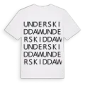 Underskiddaw ordlek t-shirt