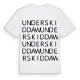 Underskiddaw ordlek t-shirt