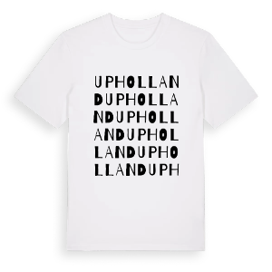 Up Holland ordlek t-shirt – ekologisk bomull t-shirt från Pinshirt