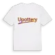 Upottery baseball t-shirt