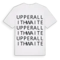 Upper Allithwaite ordlek t-shirt