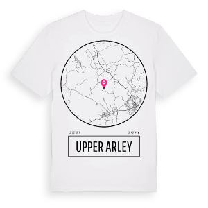 Upper Arley t-shirt – ekologisk bomull t-shirt från Pinshirt