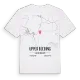 Upper Beeding karta t-shirt