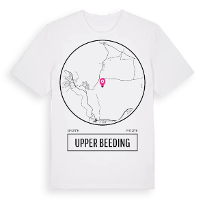 Upper Beeding t-shirt – ekologisk bomull t-shirt från Pinshirt