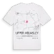 Upper Helmsley karta t-shirt