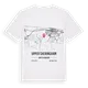 Upper Sheringham karta t-shirt