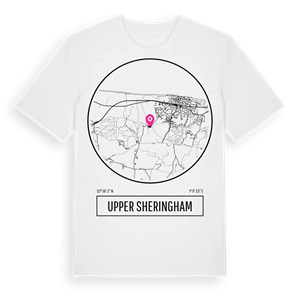 Upper Sheringham t-shirt – ekologisk bomull t-shirt från Pinshirt