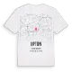 Upton karta t-shirt