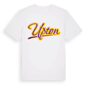 Upton baseball t-shirt – ekologisk bomull t-shirt från Pinshirt