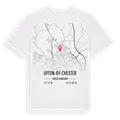 Upton-by-Chester karta t-shirt