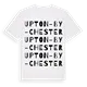 Upton-by-Chester ordlek t-shirt