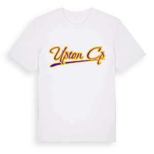 Upton CP baseball t-shirt – ekologisk bomull t-shirt från Pinshirt