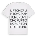 Upton CP ordlek t-shirt