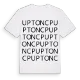 Upton CP ordlek t-shirt