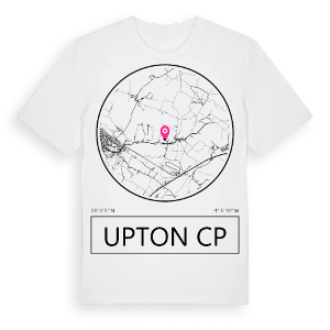 Upton CP t-shirt – ekologisk bomull t-shirt från Pinshirt
