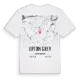 Upton Grey karta t-shirt