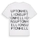 Upton Hellions ordlek t-shirt
