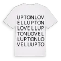 Upton Lovell ordlek t-shirt