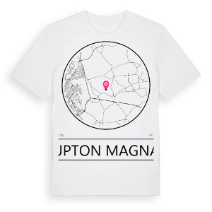 Upton Magna t-shirt – ekologisk bomull t-shirt från Pinshirt