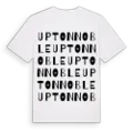 Upton Noble ordlek t-shirt
