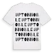 Upton Noble ordlek t-shirt