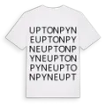 Upton Pyne ordlek t-shirt
