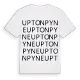 Upton Pyne ordlek t-shirt