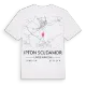 Upton Scudamore karta t-shirt