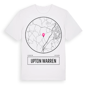 Upton Warren t-shirt – ekologisk bomull t-shirt från Pinshirt
