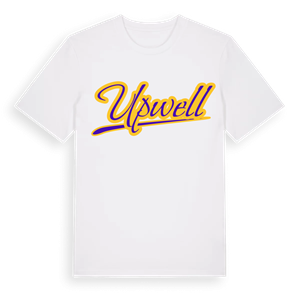 Upwell baseball t-shirt – ekologisk bomull t-shirt från Pinshirt